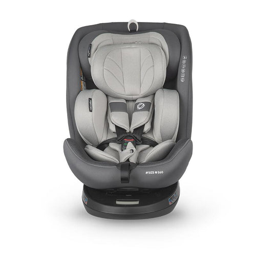 Coccolle Nova iSize 360° Kindersitz - Moonlit Grey