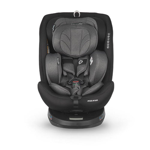 Coccolle Nova iSize 360° Kindersitz - Diamond Black