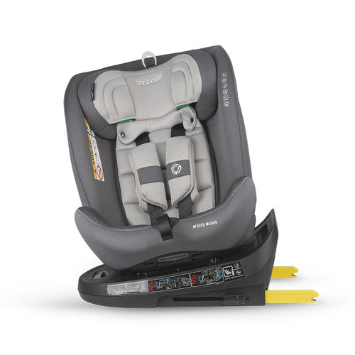 Coccolle Nova iSize 360° Kindersitz - Moonlit Grey