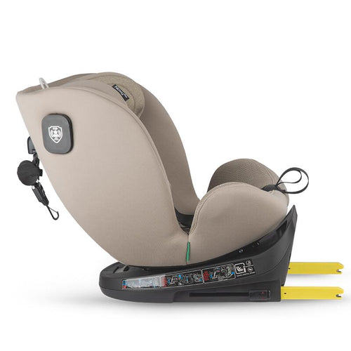 Coccolle Nova iSize 360° Kindersitz - Sand Beige