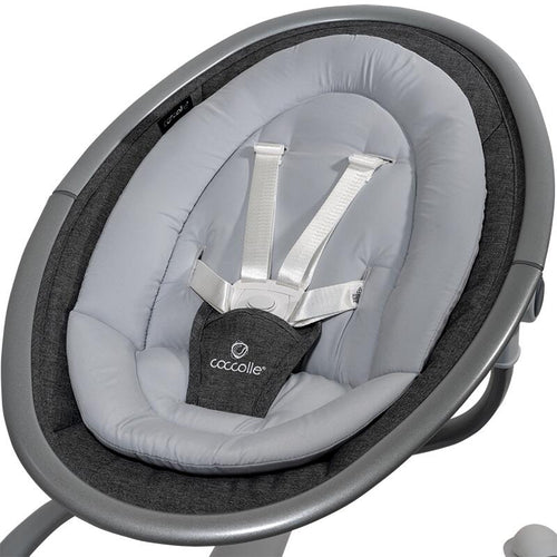 Coccolle Freya Babyschaukel - Anthracite