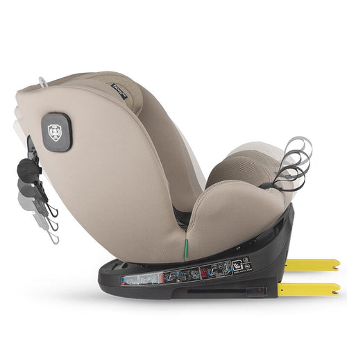 Coccolle Nova iSize 360° Kindersitz - Sand Beige