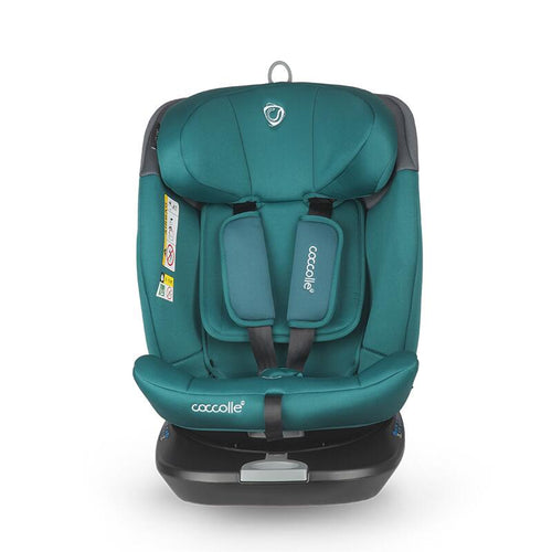 Coccolle Atira iSize 360° Kindersitz - Hydra Blue