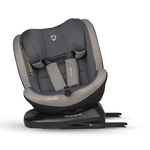 Coccolle Mydo iSize 360° Kindersitz - Urban Grey