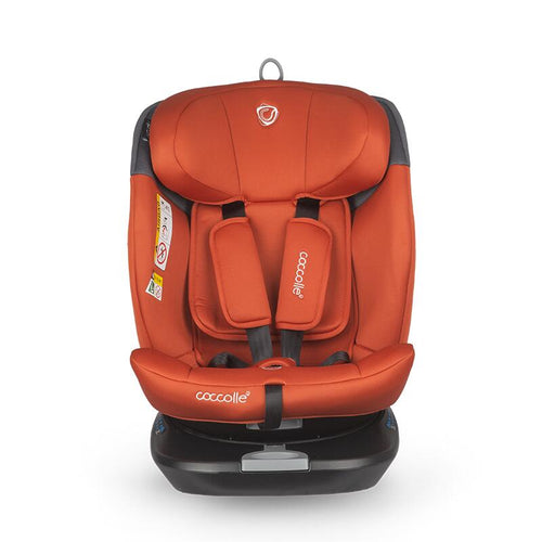 Coccolle Atira iSize 360° Kindersitz - Cinnamon Brown