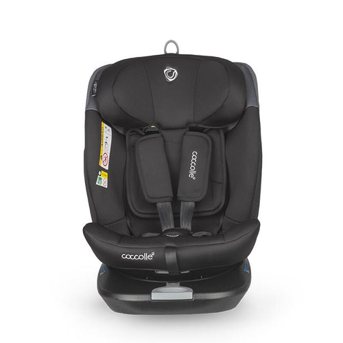 Coccolle Atira iSize 360° Kindersitz - Diamond Black