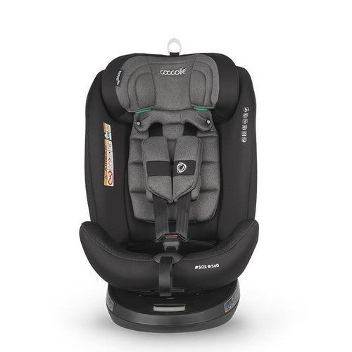 Coccolle Nova iSize 360° Kindersitz - Diamond Black