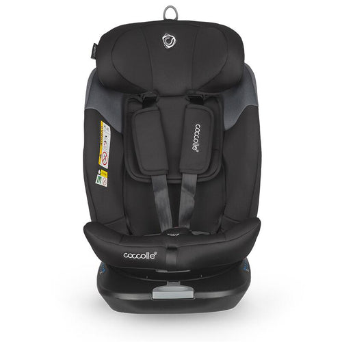 Coccolle Atira iSize 360° Kindersitz - Diamond Black