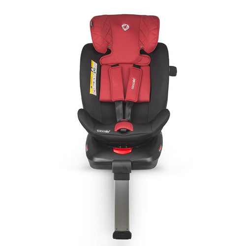 Coccolle Vigo iSize 360° Kindersitz - Poppy Red