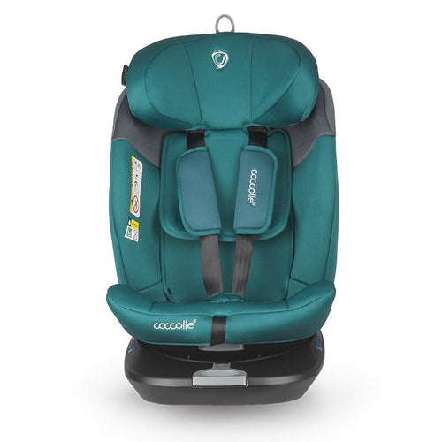 Coccolle Atira iSize 360° Kindersitz - Hydra Blue