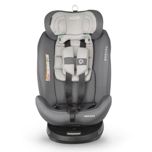 Coccolle Nova iSize 360° Kindersitz - Moonlit Grey