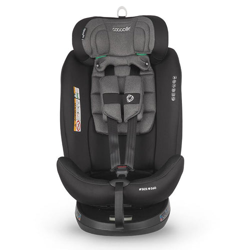 Coccolle Nova iSize 360° Kindersitz - Diamond Black