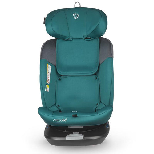 Coccolle Atira iSize 360° Kindersitz - Hydra Blue