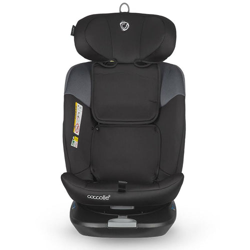 Coccolle Atira iSize 360° Kindersitz - Diamond Black