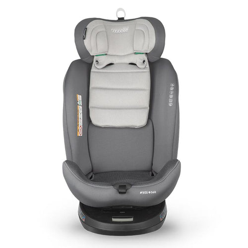 Coccolle Nova iSize 360° Kindersitz - Moonlit Grey