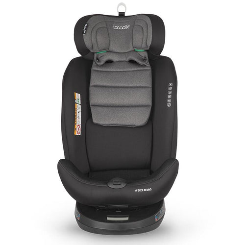 Coccolle Nova iSize 360° Kindersitz - Diamond Black