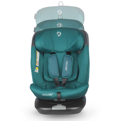 Coccolle Atira iSize 360° Kindersitz - Hydra Blue