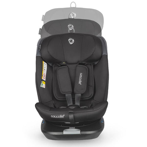 Coccolle Atira iSize 360° Kindersitz - Diamond Black