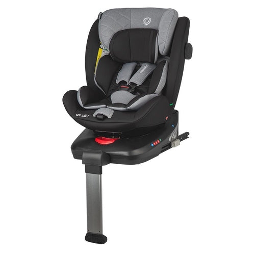 Coccolle Vigo iSize 360° Kindersitz - Diamond Black