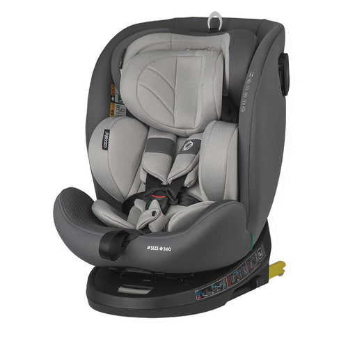 Coccolle Nova iSize 360° Kindersitz - Moonlit Grey