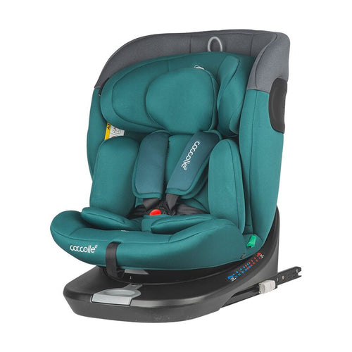 Coccolle Atira iSize 360° Kindersitz - Hydra Blue