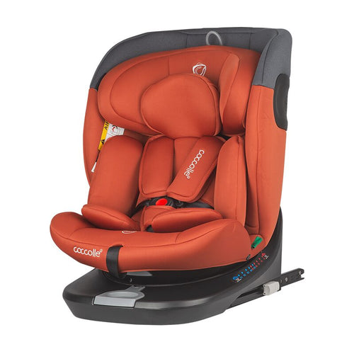 Coccolle Atira iSize 360° Kindersitz - Cinnamon Brown