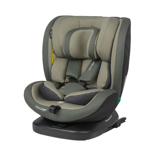 Coccolle Mydo iSize 360° Kindersitz - Moss Green