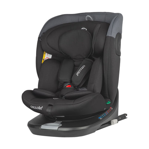 Coccolle Atira iSize 360° Kindersitz - Diamond Black