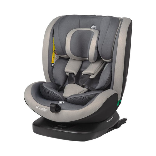 Coccolle Mydo iSize 360° Kindersitz - Urban Grey