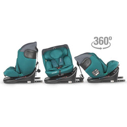 Coccolle Atira iSize 360° Kindersitz - Hydra Blue