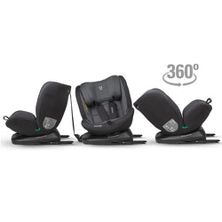 Coccolle Mydo iSize 360° Kindersitz - Diamond Black