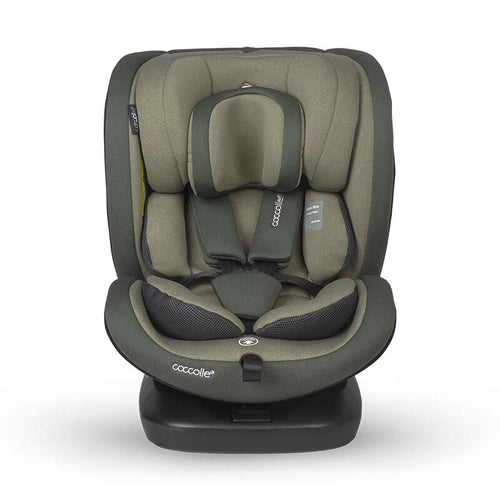 Coccolle Mydo iSize 360° Kindersitz - Moss Green