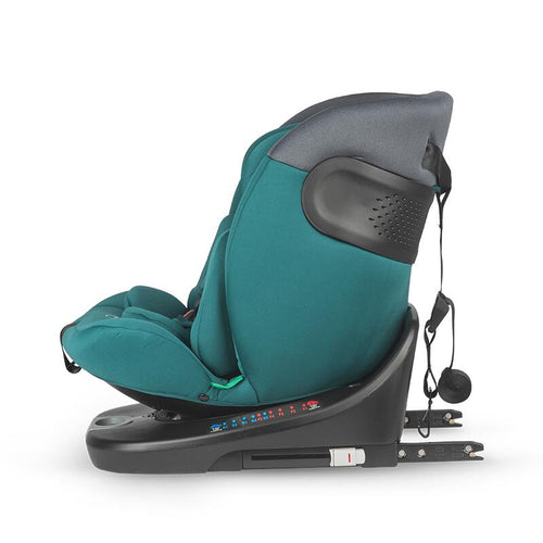 Coccolle Atira iSize 360° Kindersitz - Hydra Blue