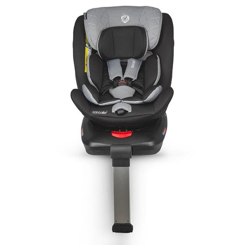 Coccolle Vigo iSize 360° Kindersitz - Diamond Black