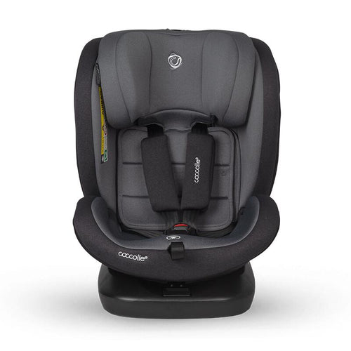 Coccolle Mydo iSize 360° Kindersitz - Diamond Black