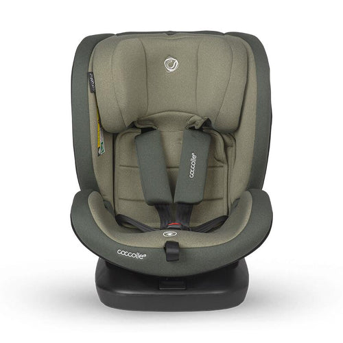 Coccolle Mydo iSize 360° Kindersitz - Moss Green