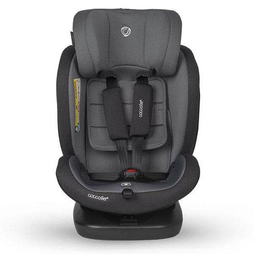 Coccolle Mydo iSize 360° Kindersitz - Diamond Black