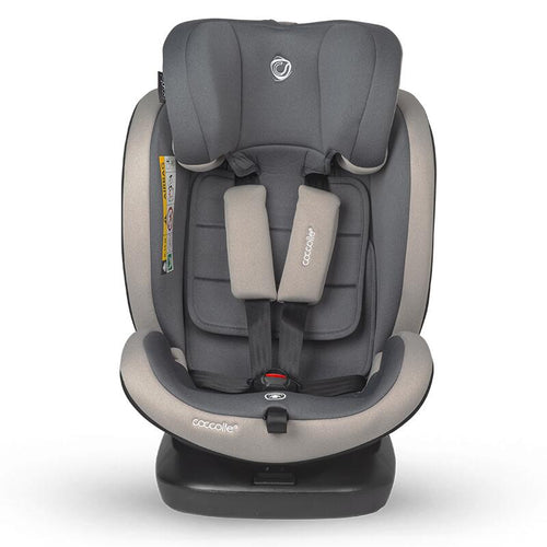 Coccolle Mydo iSize 360° Kindersitz - Urban Grey