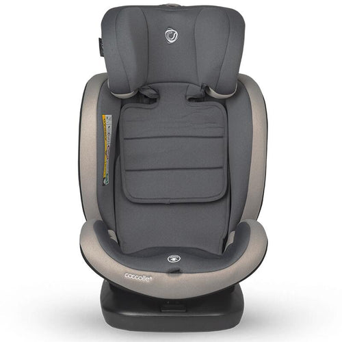 Coccolle Mydo iSize 360° Kindersitz - Urban Grey