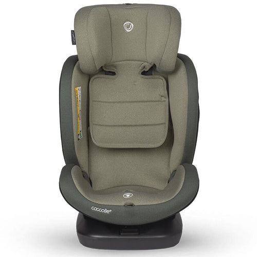 Coccolle Mydo iSize 360° Kindersitz - Moss Green