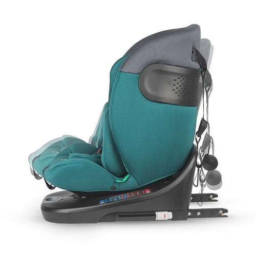 Coccolle Atira iSize 360° Kindersitz - Hydra Blue