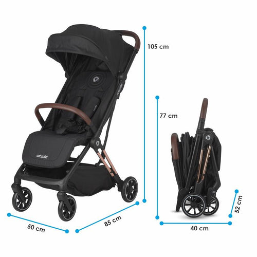 Coccolle Beyla Reisebuggy - Gold LE