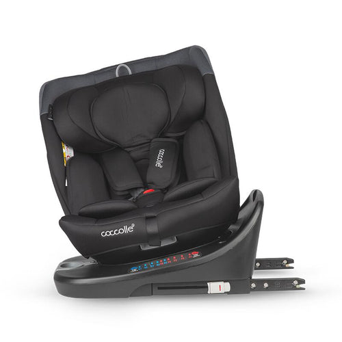 Coccolle Atira iSize 360° Kindersitz - Diamond Black