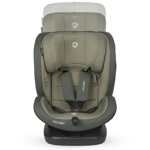 Coccolle Mydo iSize 360° Kindersitz - Moss Green