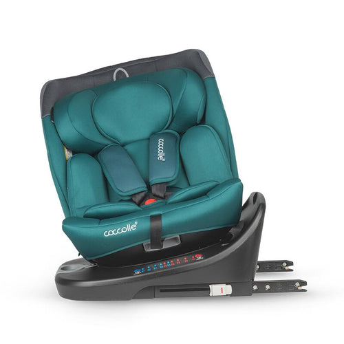 Coccolle Atira iSize 360° Kindersitz - Hydra Blue