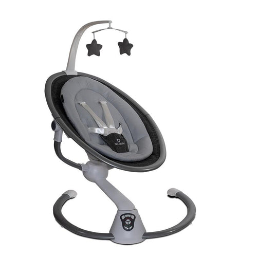 Coccolle Freya Babyschaukel - Anthracite