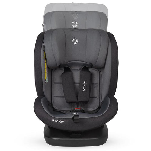 Coccolle Mydo iSize 360° Kindersitz - Diamond Black