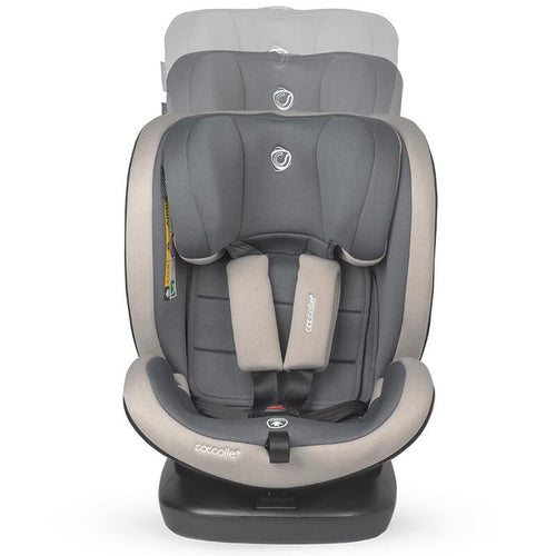 Coccolle Mydo iSize 360° Kindersitz - Urban Grey