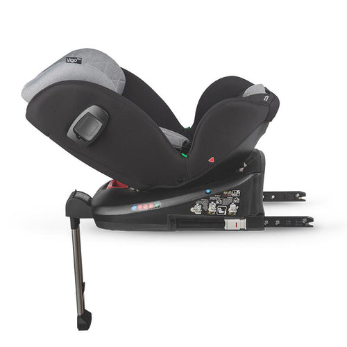 Coccolle Vigo iSize 360° Kindersitz - Diamond Black